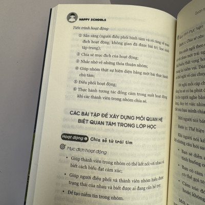 HAPPY SCHOOL – MỖI NGÀY ĐẾN TRƯỜNG LÀ MỘT NGÀY VUI-Hà Vĩnh Thọ- Nhóm dịch học viện Eurasia chuyển ngữ-Thái Hà - NXB Lao Động