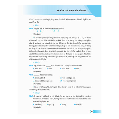Chiến Lược Luyện Thi THPT - Bộ Đề Thi Trắc Nghiệm - Tiếng Anh