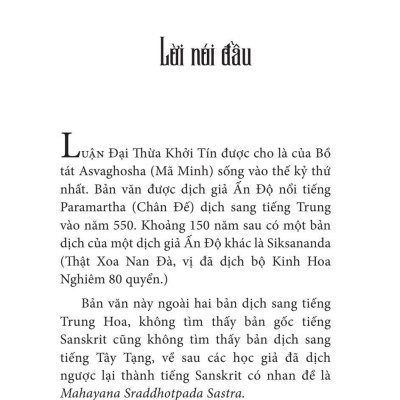 Thực Hành Theo Luận Đại Thừa Khởi Tín