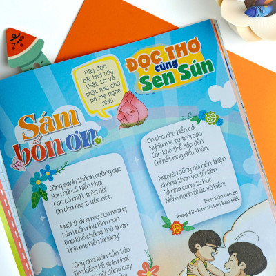 Truyện tương tác mùa Vu Lan - Vui cùng Sen sún: Bông Hồng Cài Áo