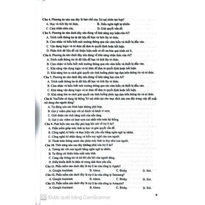 Sách giải mã kiến thức thi tốt nghiệp trung học phổ thông môn tin học ( HA)