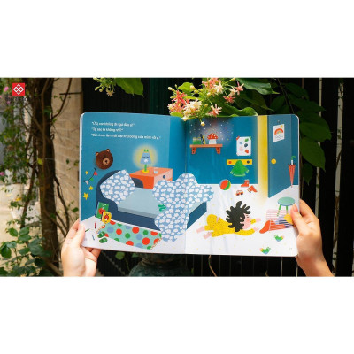 Sách - EQ IQ - Xây Dựng Thói Quen Tốt Đầu Đời Cho Trẻ - Bí Kíp Rèn Cho Bé Thói Quen Ngủ Đủ Giấc - Vui Đến Trường