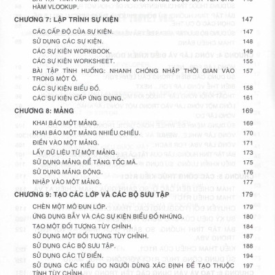 Lập Trình Ứng Dụng - Excel Nâng Cao: Lập Trình VBA Trong Excel Dùng Cho Các Phiên Bản 2021-2019-2016