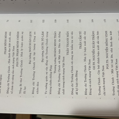 Trường Chinh - Một trí tuệ lớn, nhà lãnh đạo kiệt xuất của cách mạng Việt Nam (Bìa cứng)