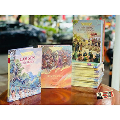 [Combo 16 tập] LỊCH SỬ VIỆT NAM BẰNG TRANH – NXB Trẻ