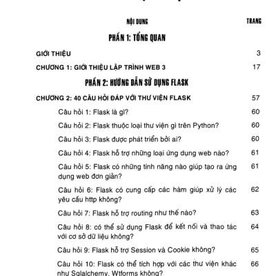 Python Và Ứng Dụng Lập Trình Web (STK)