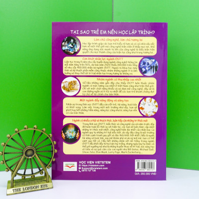 Combo 2 sách hướng dẫn học lập trình Python cho học sinh lớp 10