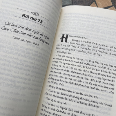 (Trọn Bộ 3 Phần - 6 Quyển) ANH HÙNG LĨNH NAM – Yên Tử Cư Sĩ Trần Đại Sỹ - NXB Phụ Nữ Việt Nam (bìa mềm)