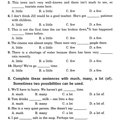 Ôn Tập Luyện Thi Trắc Nghiệm THPTQG 2019 - Môn Tiếng Anh
