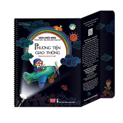 Sách Chiếu Bóng - Cinema Book - Rạp Chiếu Phim Trong Sách - Phương Tiện Giao Thông - Đinh Tị Books