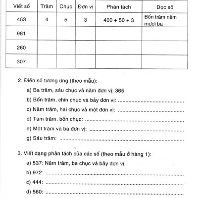Toán 3 - Mathematics 3 (Song Ngữ Anh Việt)  - HA