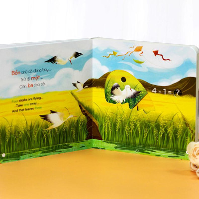 Sách Tương Tác - Chuyển Động Đếm Số - Math Slide - Phép Trừ - Subtraction