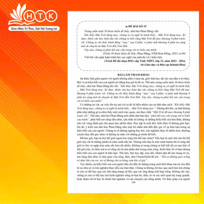 Sách - Viết giỏi Nghị luận xã hội môn Ngữ văn