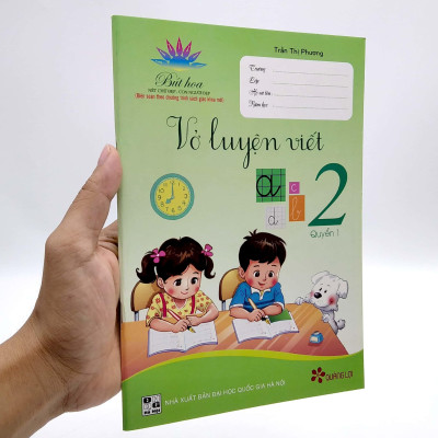 Biên Soạn Theo Chương Trình Sách Giáo Khoa Mới - Vở Luyện Viết 2 - Quyển 1