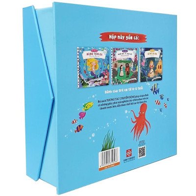 Hộp Sách Tương Tác Chuyển Động