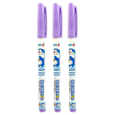 Vỉ 3 Bút Lông Kim FL08/DO Xóa Được