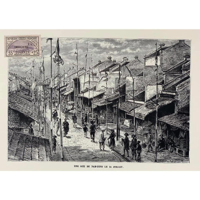 Sách - Một Chiến Dịch ở Bắc Kỳ - Ấn Bản Cao Cấp - Bìa Cứng- Đông A