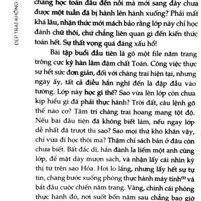 Đẹp Trai Không Ngại Đi Mỹ