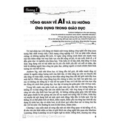 Ứng Dụng Trí Tuệ AI Trong Dạy Và Học môn lịch sử ( (Dành Giáo Viên Và Học Sinh - Dùng Cho Các Bộ SGK Hiện Hành)HA