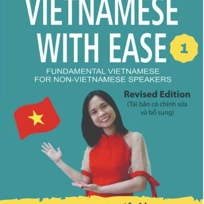 Sách - Vietnamese With Ease 1 - Học Tiếng Việt Dễ Dàng (Tái Bản 2025)