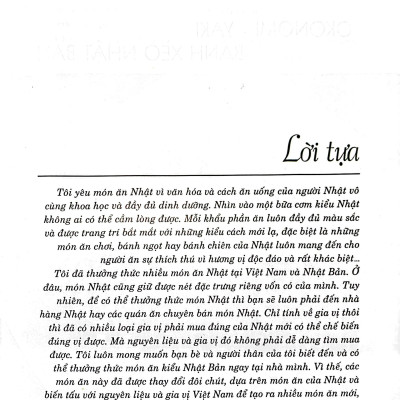30 Công Thức Nấu Ăn Của Yanny - Món Ăn Nhật Đậm Vị Việt - VT