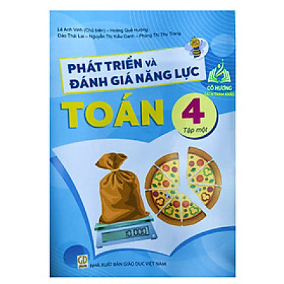 Sách - phát triển và đánh giá năng lực toán 4 - tập 1 ( chương trình giáo dục phổ thông 2018 )