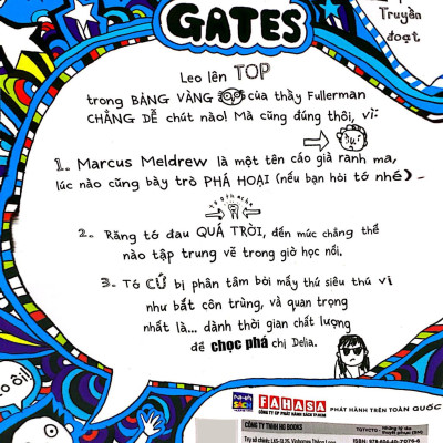 Sách - Thế Giới Tuyệt Vời Của Tom Gates - Những Lý Do Thuyết Phục - Excellent Excuses