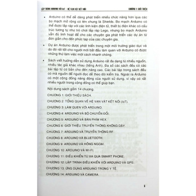 Arduino Và Lập Trình IoT