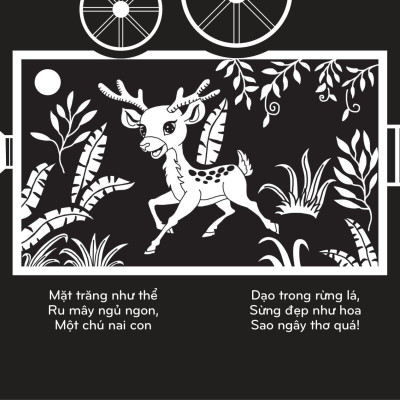 Sách Tương Tác - Sách Chiếu Bóng - Cinema Book - Rạp Chiếu Phim Trong Sách - Động Vật Hoang Dã (Tái Bản 2019)