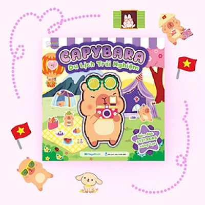 Capybara - Du Lịch Trải Nghiệm - MEGA