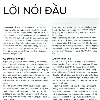 Khoa Học Về Chạy Bộ - Phân Tích Kỹ Thuật, Phòng Ngừa Chấn Thương, Đổi Mới Cách Tập Luyện - Bìa Cứng