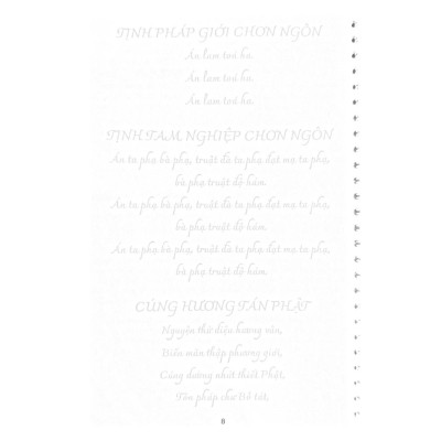 Vở chép kinh Sám Hối, sổ chép kinh Sám Hối in chữ mờ loại cao cấp dày dặn (TẶNG KÈM BÚT VIẾT) - Anan Books Biên Soạn