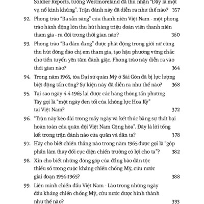 Hỏi Đáp Lịch Sử Việt Nam, Tập 8: Cuộc Kháng Chiến Chống Mỹ Cứu Nước (1954 - 1965)