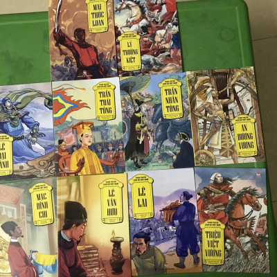 Combo Truyện Tranh Lịch Sử Việt Nam (20 Cuốn)