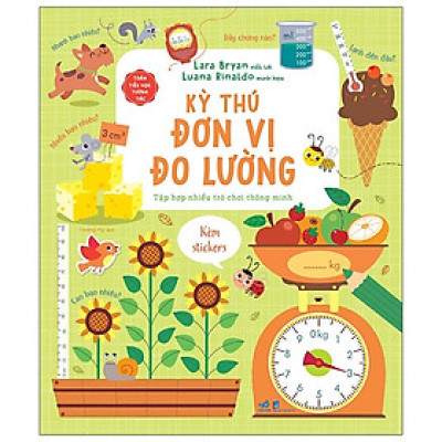 Toán tiêu học tương tác - Kỳ thú đơn vị đo lường - CasaSunshine