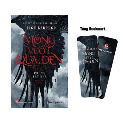 Sách - Móng Vuốt Quạ Đen - Chọn Lẻ 4 Tập - Leigh Bardugo - NXB Kim Đồng - NXB Kim Đồng