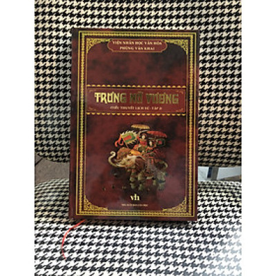 Trưng Nữ Vương tập 2 - Phùng Văn Khai - Tiểu thuyết lịch sử