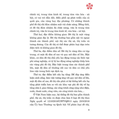 Đô thị xanh, thông minh (từ thực tiễn thành phố Thanh Hoá)