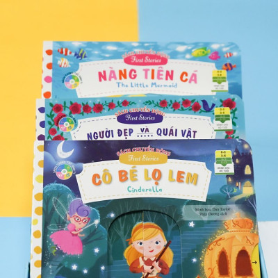 Hộp Sách Tương Tác Chuyển Động