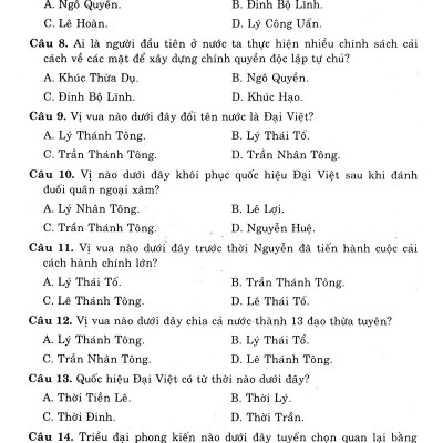 Luyện Thi Trung Học Phổ Thông Quốc Gia 2019 - Khoa Học Xã Hội