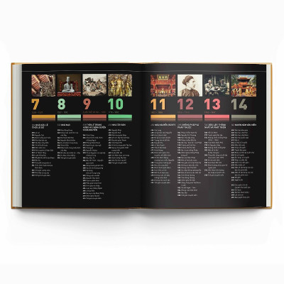 Sách - Lịch Sử Việt Nam Bằng Hình - Gần 2000 Minh Họa Tranh ảNh Và Bản Đồ - Đông A