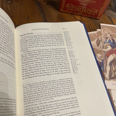 (Tác phẩm kinh điển mọi thời đại - Bìa cứng áo ôm) KINH THÁNH - TÂN ƯỚC - Linh mục Nguyễn Thế Thuấn dịch – Omegaplus