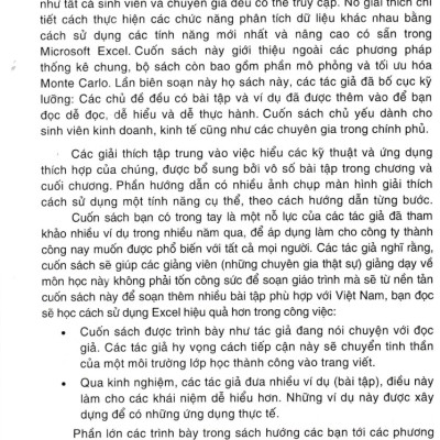 Thực Hành Phân Tích Dữ Liệu Và Lập Mô Hình Kinh Doanh Trong Excel - STK