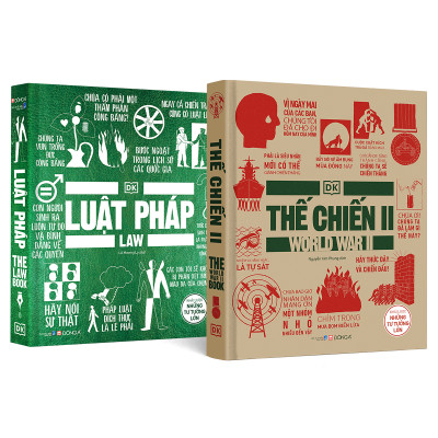 Combo 2 cuốn Khái lược những tư tưởng lớn (Chủ đề Thế chiến II)