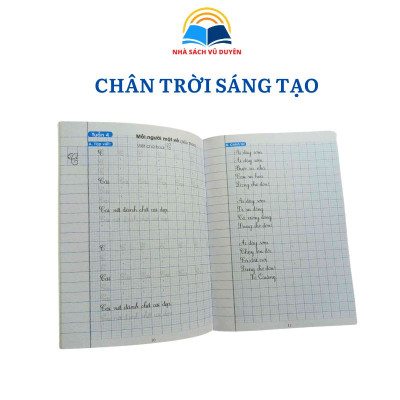 Sách - Vở Luyện Viết Lớp 2 - Theo Chương Trình Chân Trời Sáng Tạo