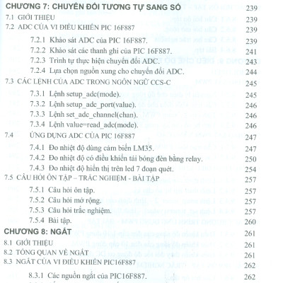 Lập Trình Với Vi Điều Khiển PIC (Lý Thuyết - Thực Hành) (Tài liệu dùng cho các trường Đại học, Cao đẳng chuyên ngành Điện - Điện tử - Cơ điện tử - Viễn thông - Tự động điều khiển - Kỹ thuật máy tính)