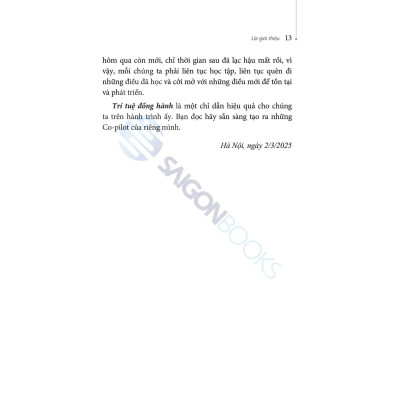 Co-Intelligence - Trí Tuệ Đồng Hành - Kỷ Nguyên Sống Và Làm Việc Cùng AI - Bản Quyền