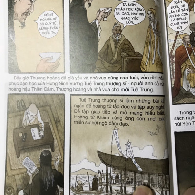 Combo Truyện Tranh Lịch Sử Việt Nam (20 Cuốn)