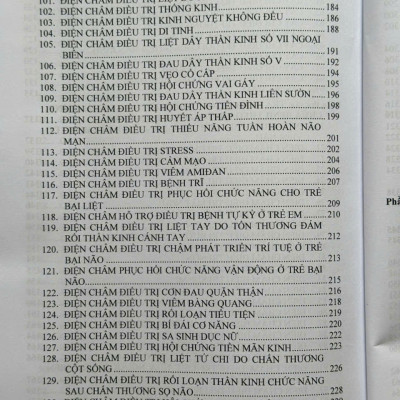 Sách Cẩm Nang Tra Cứu Quy Trình Kỹ Thuật Chuyên Ngành Y Học Cổ Truyền - V2046T