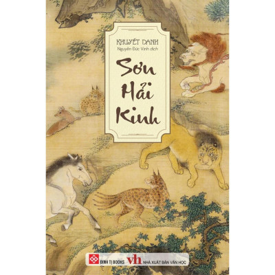 Sách - Sơn Hải Kinh - Chọn Lẻ 2 Tập - Đinh Tị Books